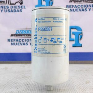 Filtro de combustible DonaldsonP550587-1