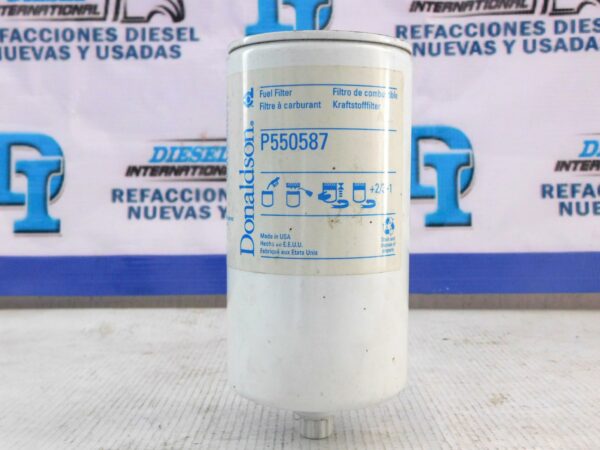 Filtro de combustible DonaldsonP550587-1