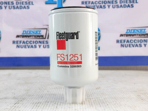 Filtro separador de combustible/aguia Cummins 3286503 FleetguardFS1251-1