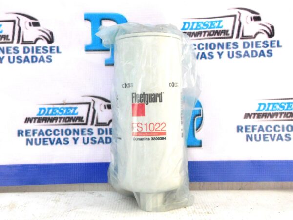 Filtro separador combustible/agua Cummins 3800394 FleetguardFS1022-1