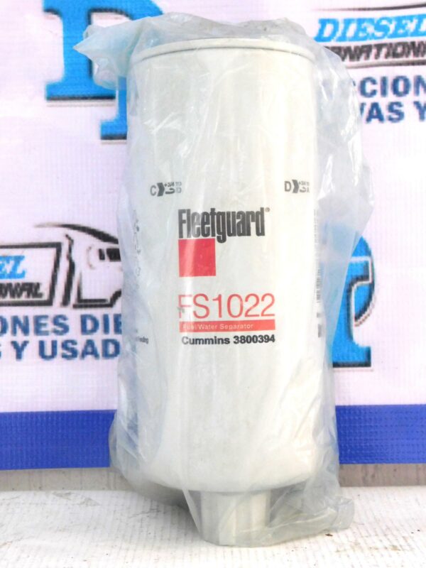 Filtro separador combustible/agua Cummins 3800394 FleetguardFS1022-2