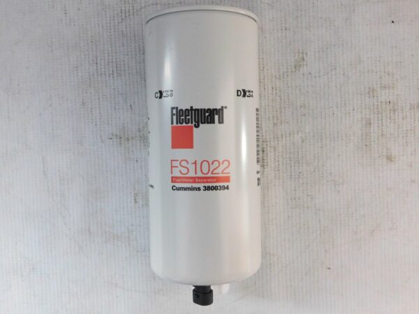 Filtro separador de combustible/agua Cummins 3800394 FleetguardFS1022-2