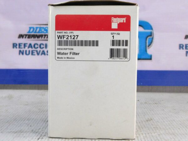 Filtro de agua FleetguardWF2127-3