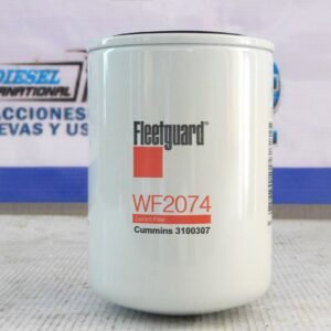 Filtro de refrigerante Cummins 3100307 FleetguardWF2074-1