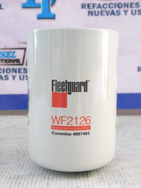 Extended service coolant filter Cummins 4907485 FleetguardWF2126-1