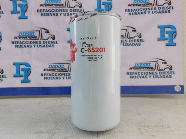 Filtro de aceite Detroit SakuraC-65201-1