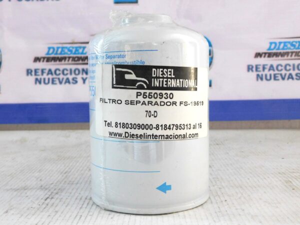 Filtro separador de agua/combustible DonaldsonP550930-2