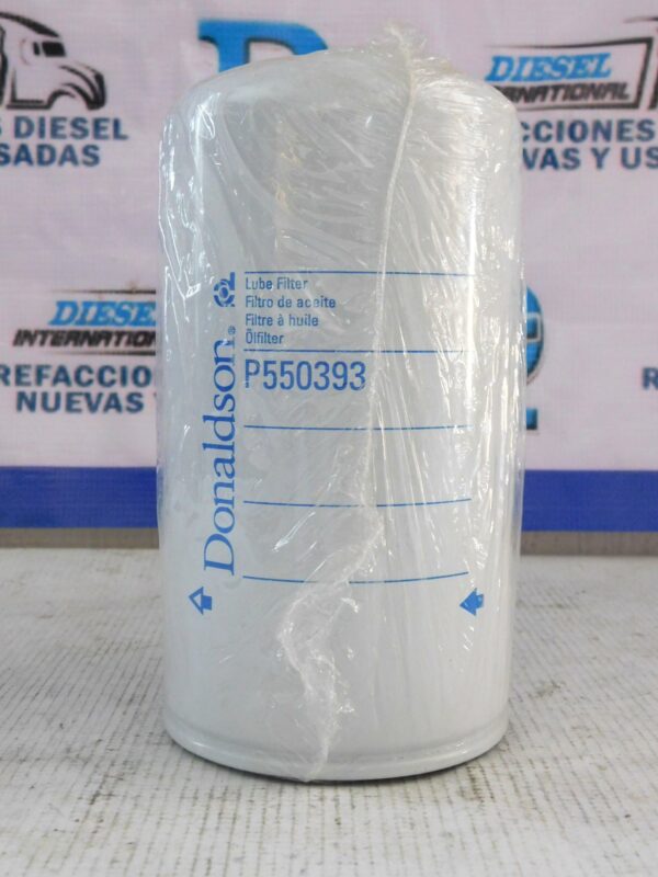 Filtro de aceite DonaldsonP550393-1