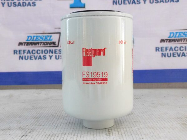 Filtro separador de Combustible/agua Cummins 3942533 FleetguardFS19519-1