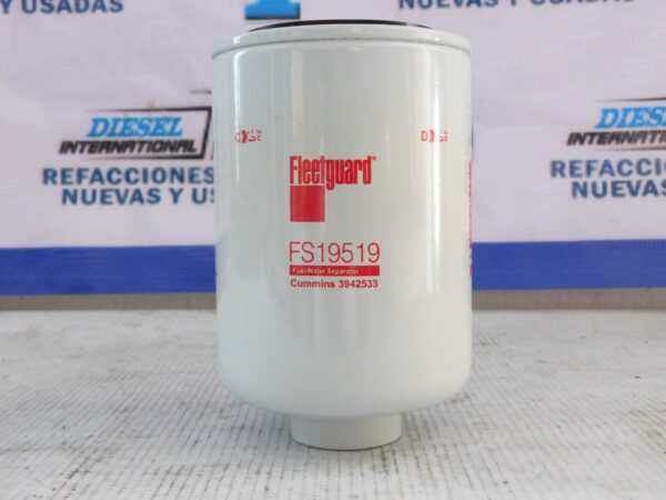 Filtro separador de Combustible/agua Cummins 3942533 FleetguardFS19519-2