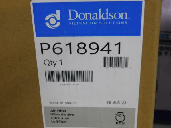 Filtro de aire DonaldsonP618941-2