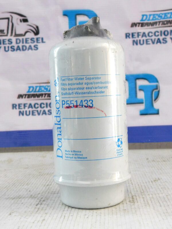 Filtro separador de agua/combustible DonaldsonP551433-2