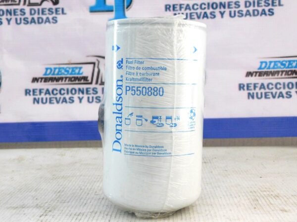 Filtro de combustible DonaldsonP550880-1