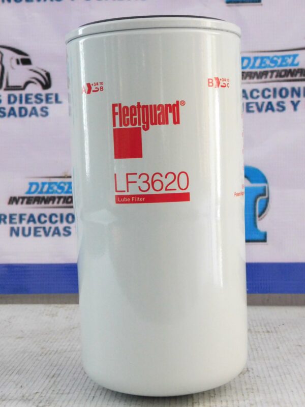 Filtro de lubricante FleetguardLF3620-2