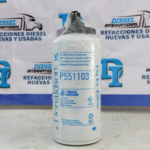 Filtro separador de agua/combustible DonaldsonP551103-1
