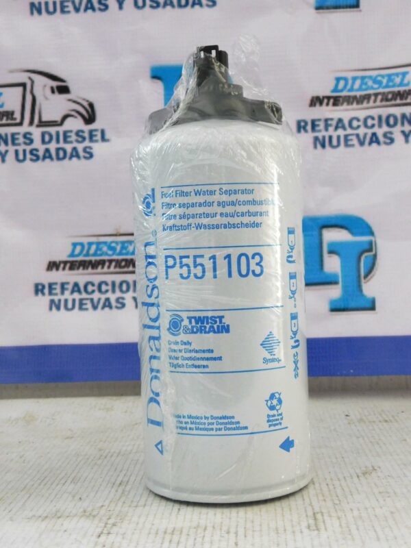 Filtro separador de agua/combustible DonaldsonP551103-2