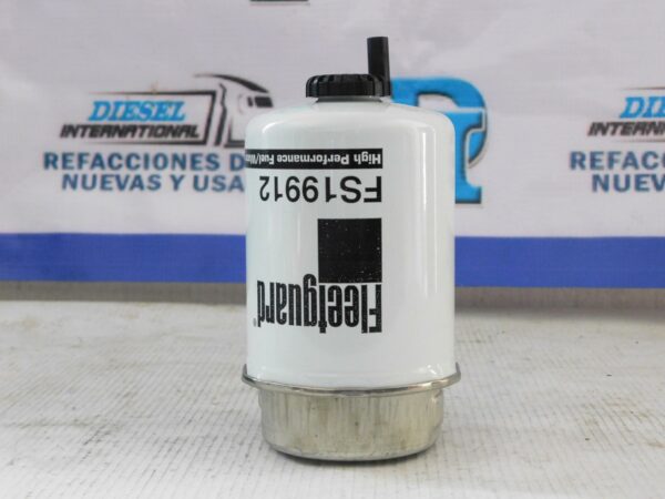 Filtro separador de agua/combustible de alto rendimiento FleetguardFS19912-1