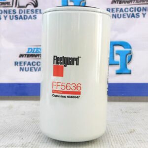 Filtro de combustible Cummins 4940647 FleetguardFF5636-1