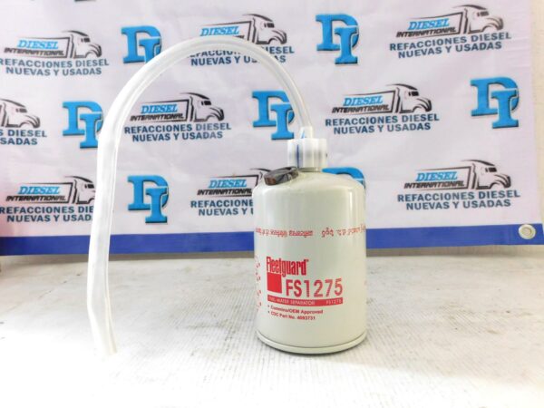 Filtro separador de agua/combustible Cummins 4093731 FleetguardFS1275-1