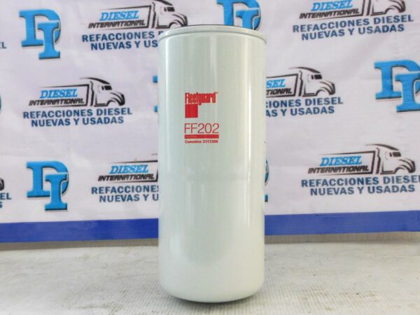 Filtro de combustible Cummins 3313306 FleetguardFF202-1