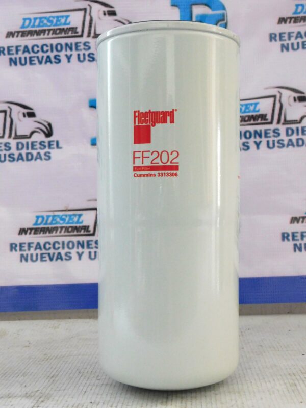 Filtro de combustible Cummins 3313306 FleetguardFF202-2