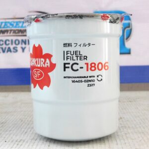 Filtro de combustible SakuraFC-1806-1