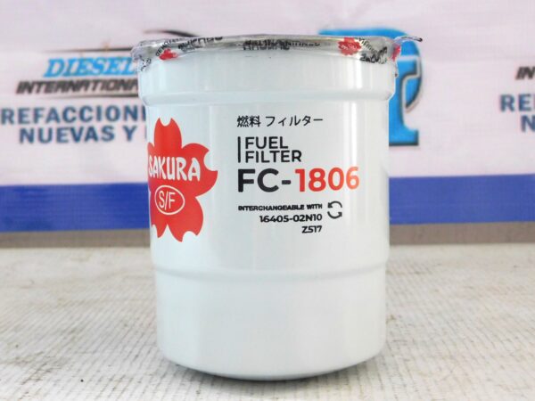 Filtro de combustible SakuraFC-1806-1