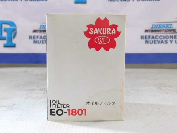 Filtro de aceite SakuraEO-1801-2