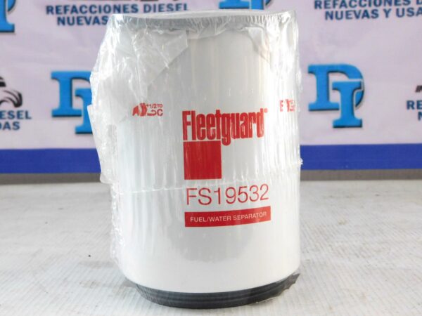 Filtro separador de agua/combustible FleetguardFS19532-1