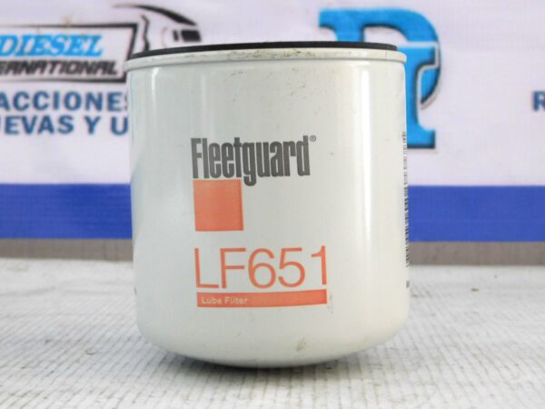 Filtro de aceite FleetguardLF651-1