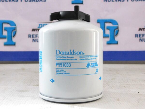 Filtro separador agua/combustible DonaldsonP551033-1