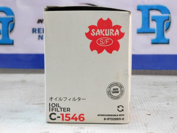 Filtro de aceite SakuraC-1546-2