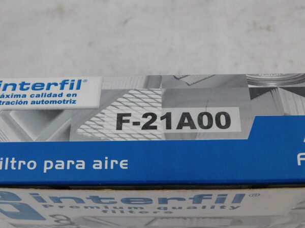 Filtro para aire InterfilF-21A00-2