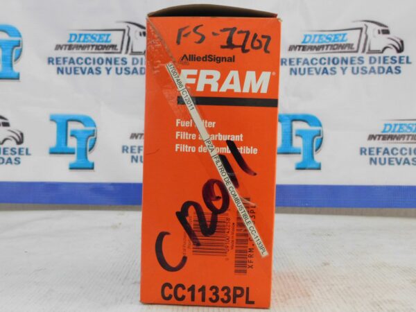 Filtro de combustible FRAMCC1133PL-2