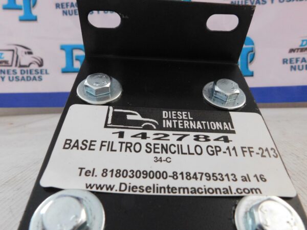 Base filtro sencillo GP-11 FF-213142784-5