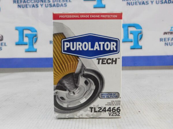 Filtro de aceite PurolatorTL24466-3