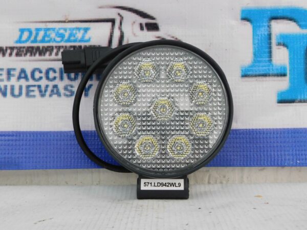 Lámpara de trabajo LED redonda de 4 pulgadas Automann571.LD942WL9-1