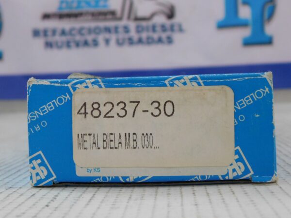 Metal biela OM 366 075 Kolbenschmidt48237-30-3