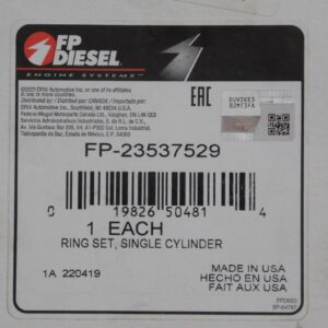 Juego de anillos para un solo cilindro FP DieselFP-23537529-2