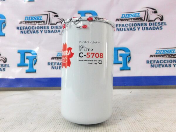 Filtro de aceite SakuraC5708-1