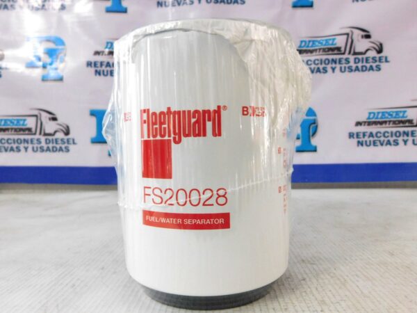 Filtro separador agua/combustible FleetguardFS20028-1