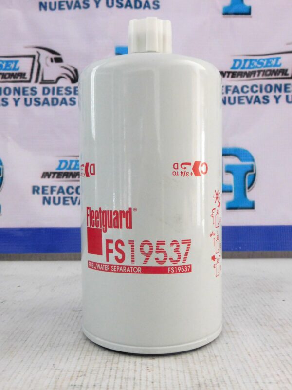 Filtro separador agua/combustible FleetguardFS19537-2