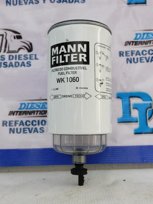 Filtro de combustible Mann FilterWK1060-1