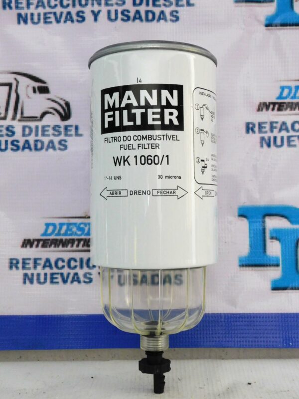 Filtro de combustible Mann FilterWK1060/1-1