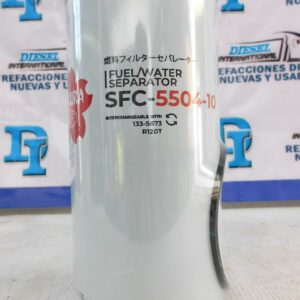 Filtro separador Diesel SakuraSFC-5504-10-1