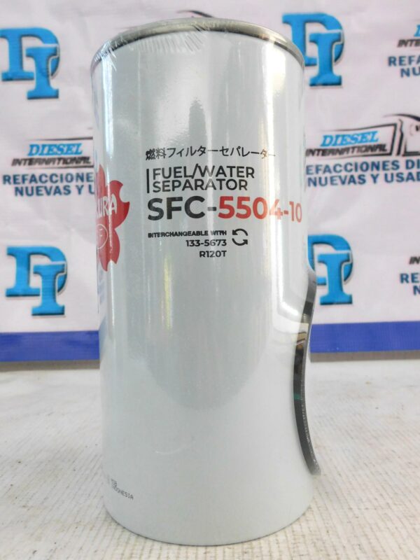 Filtro separador Diesel SakuraSFC-5504-10-1