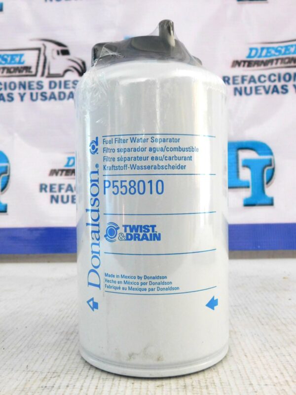 Filtro separador agua/combustible DonaldsonP558010-1
