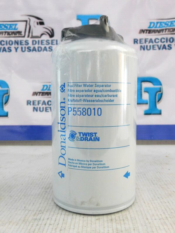 Filtro separador agua/combustible DonaldsonP558010-2