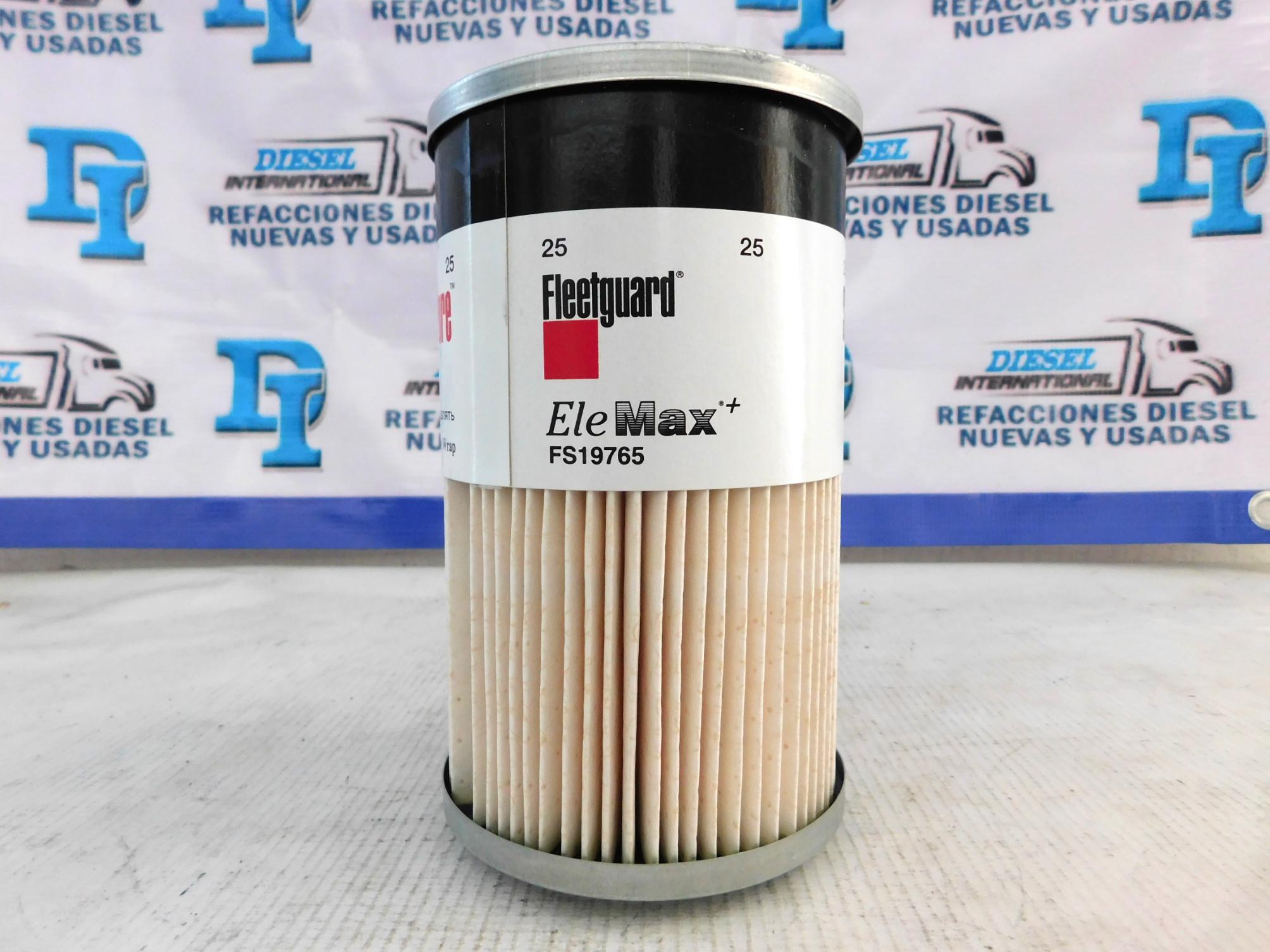 thumbnail image 2 of Fuel Filter / Water Separator – Fleetguard FS19765 Replacement, With O-Ring 2 of 6