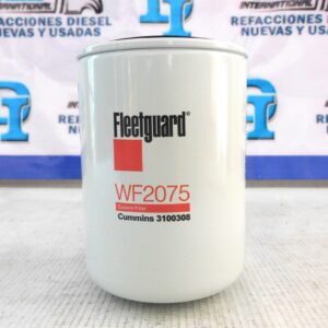 Filtro refrigerante Cummins 3100308 FleetguardWF2075-1